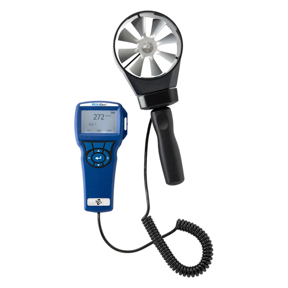 Vane anemometers